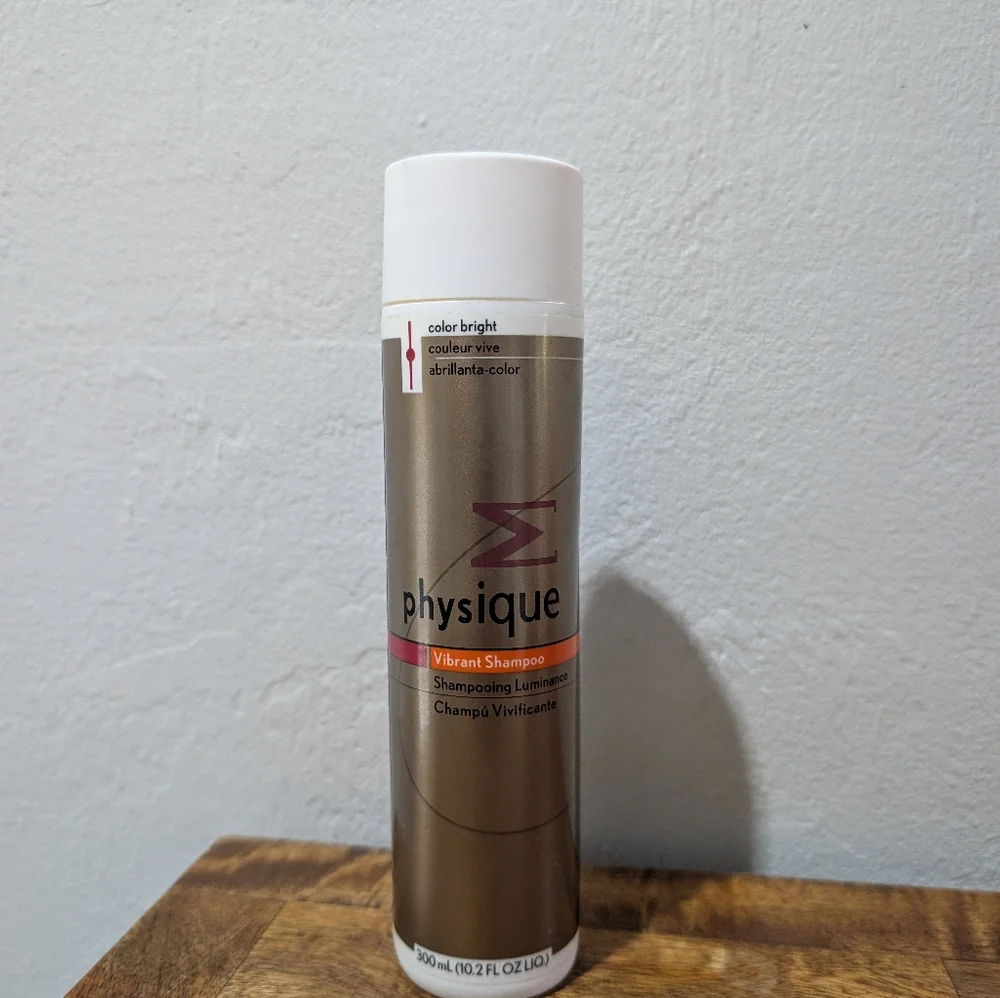 (1) Physique Vibrant‎ Shampoo Color Bright 10.2 oz for Color Treated Hair New